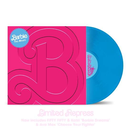 Barbie The Album Sky Blue Vinyl (Limited Edition Repress)