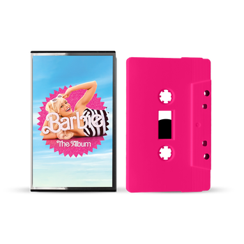 Barbie The Album Hot Pink Cassette