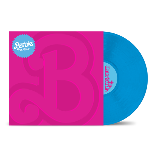 Barbie The Album Embossed Sky Blue Vinyl (Limited Edition) | Barbie The Official Shop