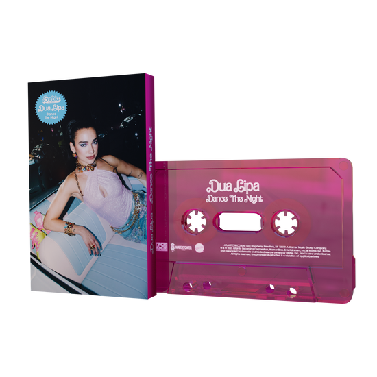 Dance The Night (From The Barbie Album) Transparent Pink Cassette