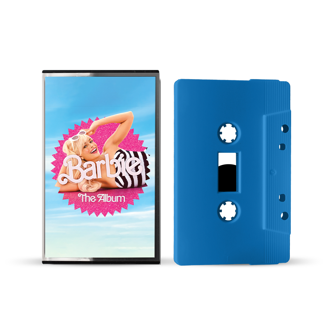 Barbie The Album Ocean Blue Cassette